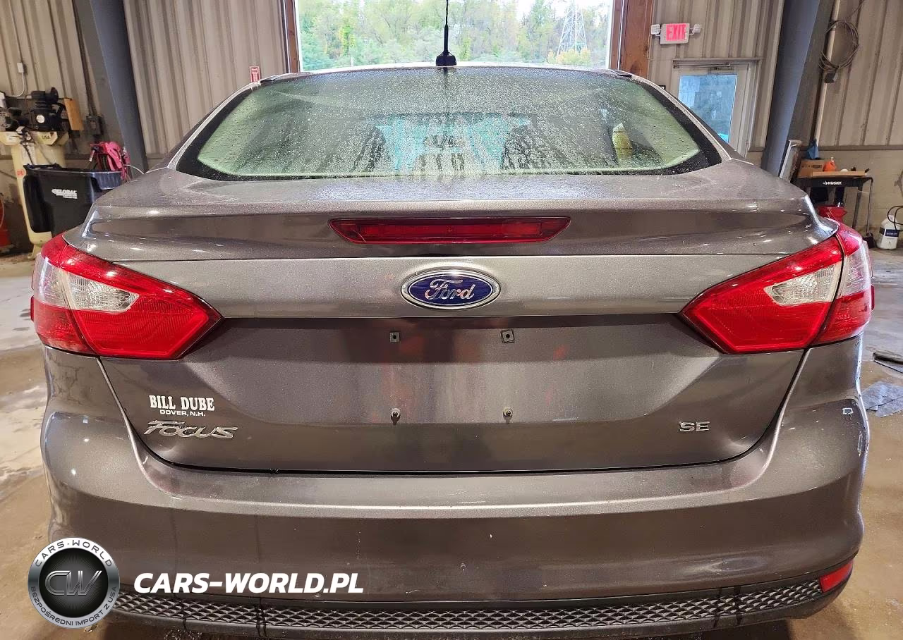 2013 Ford Focus Se VIN:1FADP3F22DL317036 - 6