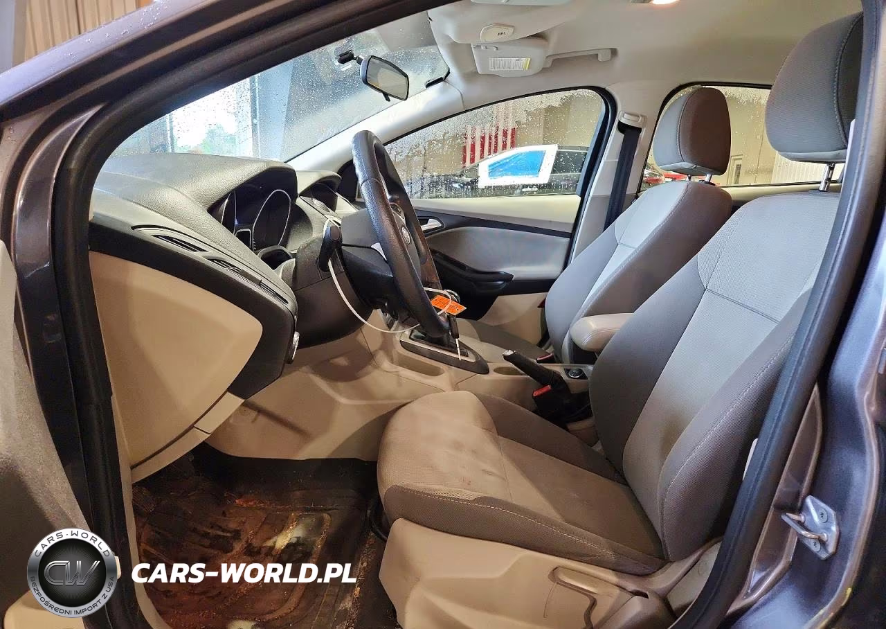2013 Ford Focus Se VIN:1FADP3F22DL317036 - 7