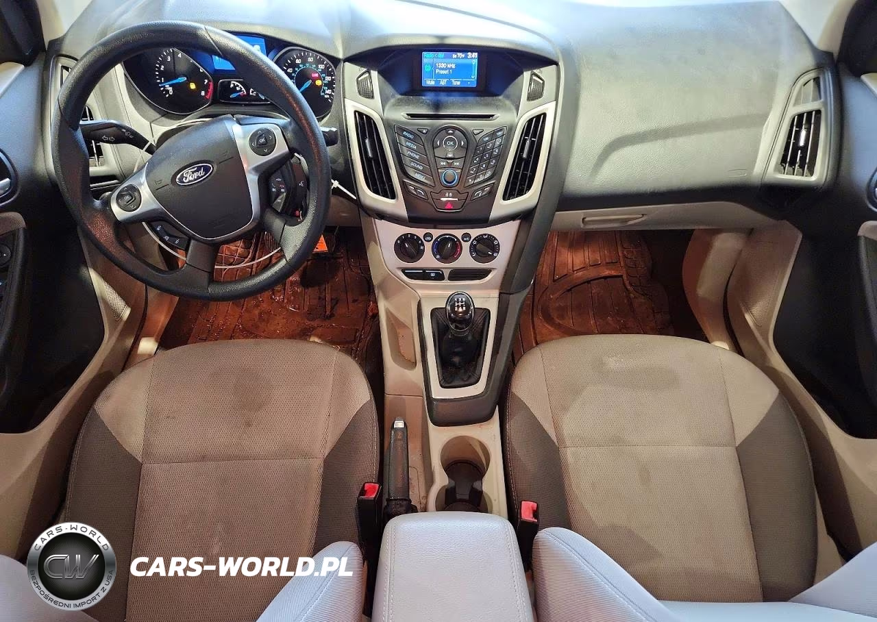 2013 Ford Focus Se VIN:1FADP3F22DL317036 - 8