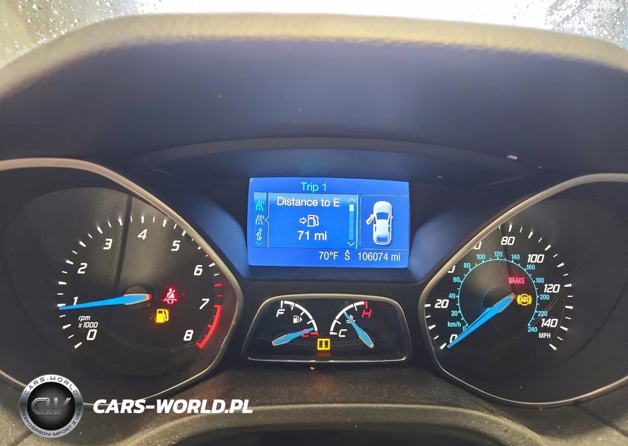 2013 Ford Focus Se VIN:1FADP3F22DL317036 - 9