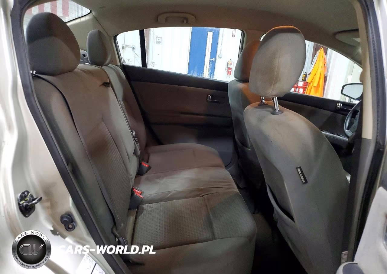 2008 Nissan Sentra 2.0 VIN:3N1AB61EX8L726655 - 10
