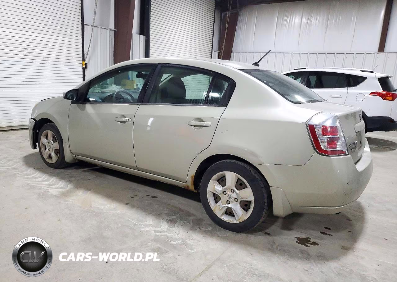 2008 Nissan Sentra 2.0 VIN:3N1AB61EX8L726655 - 2