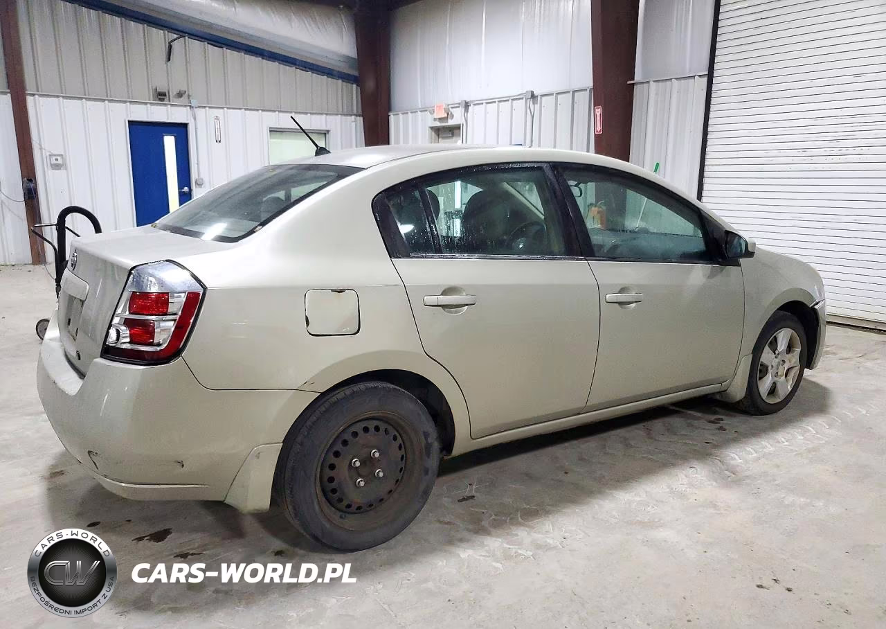2008 Nissan Sentra 2.0 VIN:3N1AB61EX8L726655 - 3