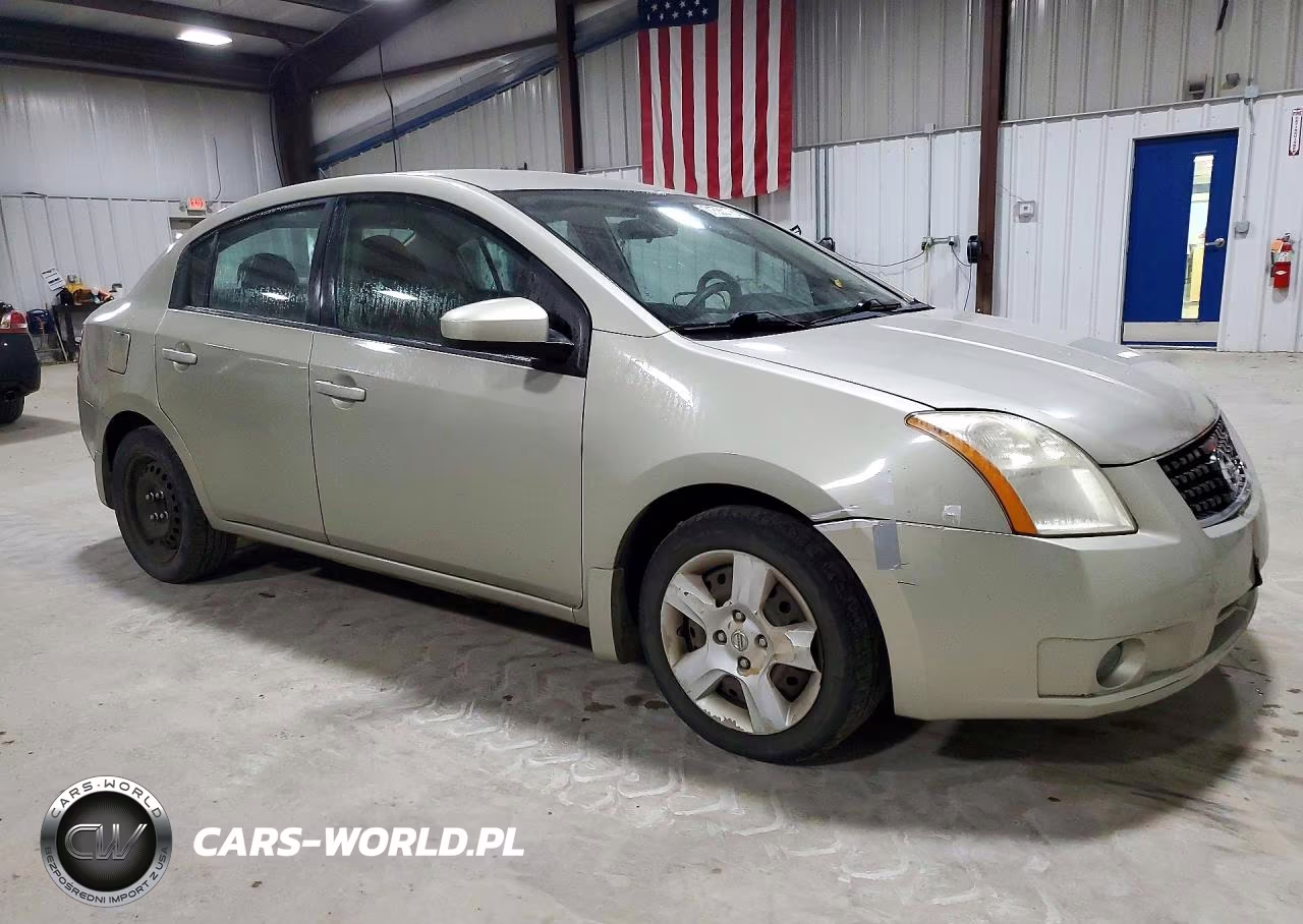 2008 Nissan Sentra 2.0 VIN:3N1AB61EX8L726655 - 4