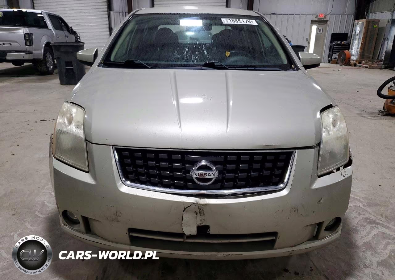 2008 Nissan Sentra 2.0 VIN:3N1AB61EX8L726655 - 5