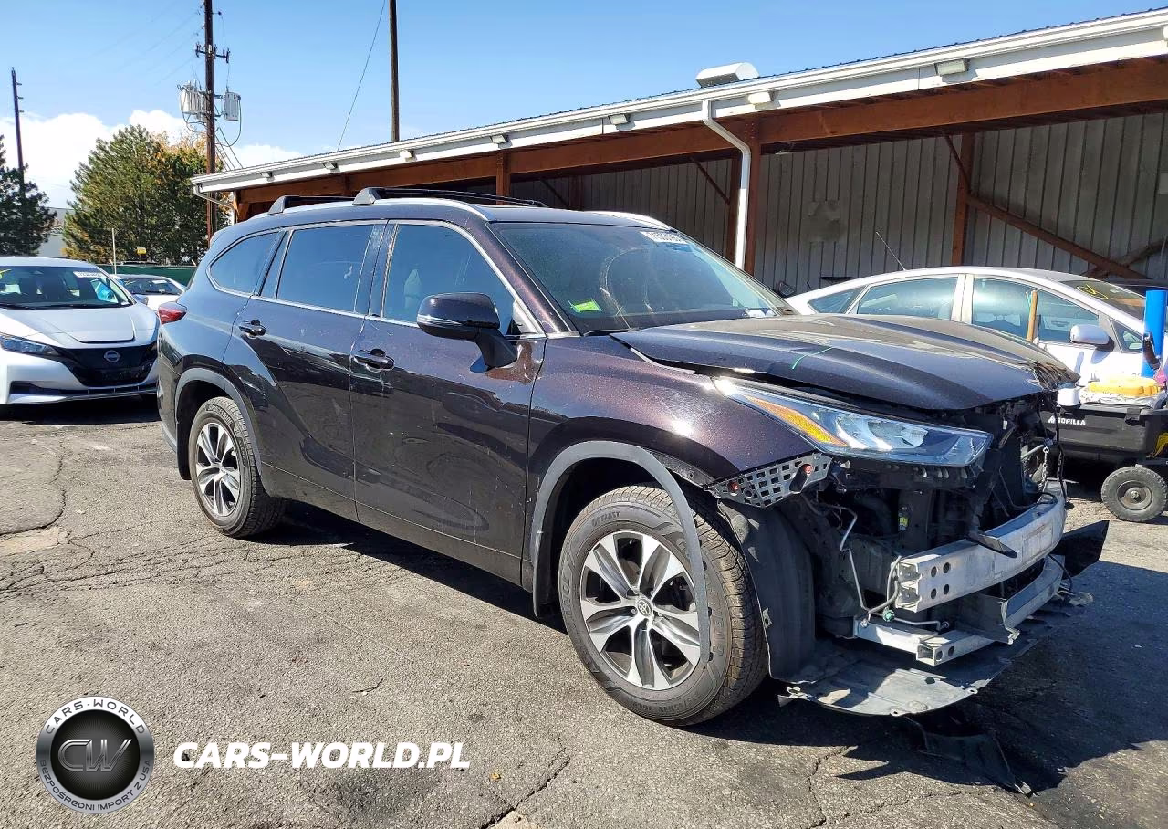 2020 Toyota Highlander Xle VIN:5TDHZRBH6LS018035 - 4