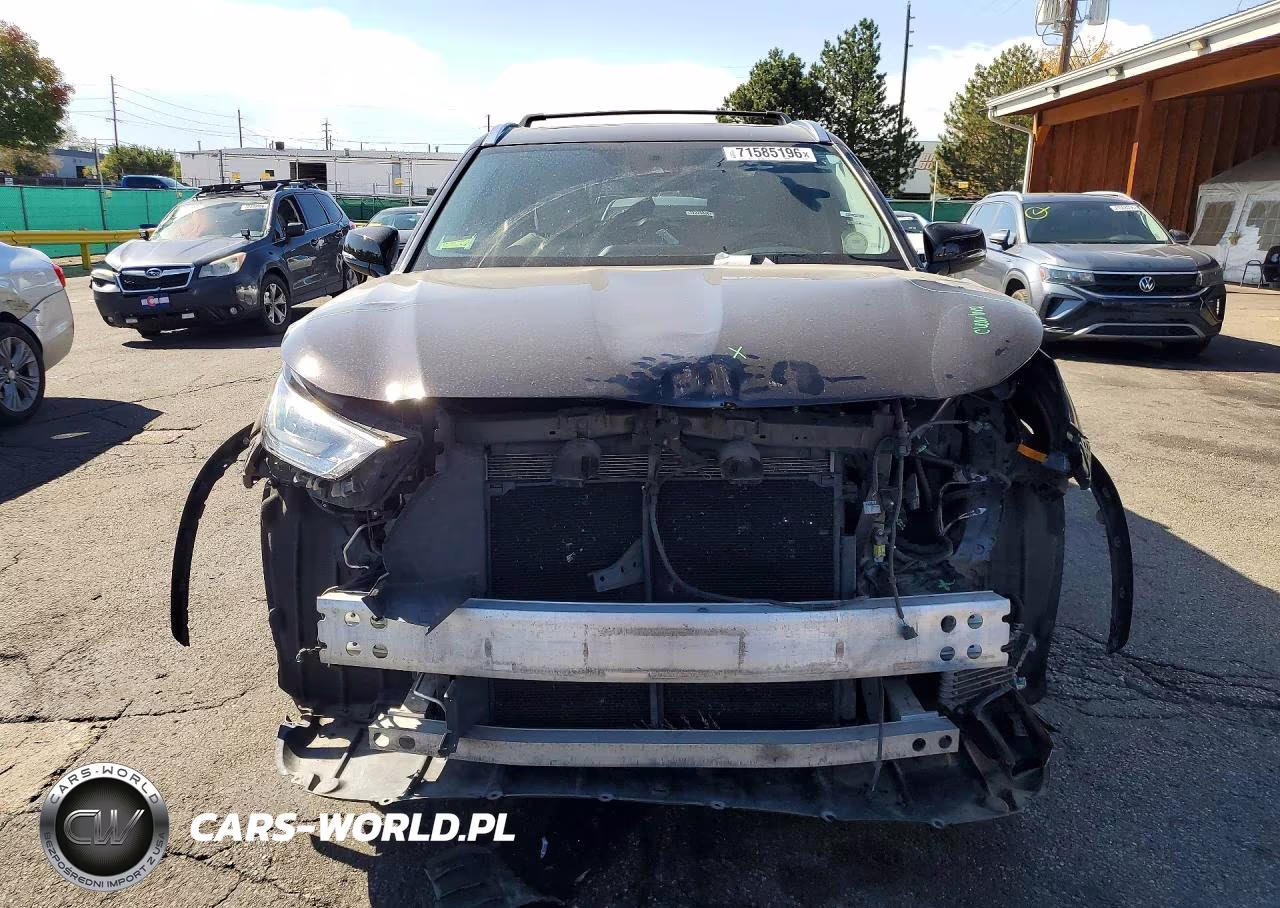 2020 Toyota Highlander Xle VIN:5TDHZRBH6LS018035 - 5