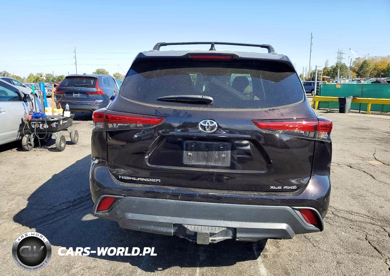 2020 Toyota Highlander Xle VIN:5TDHZRBH6LS018035 - 6