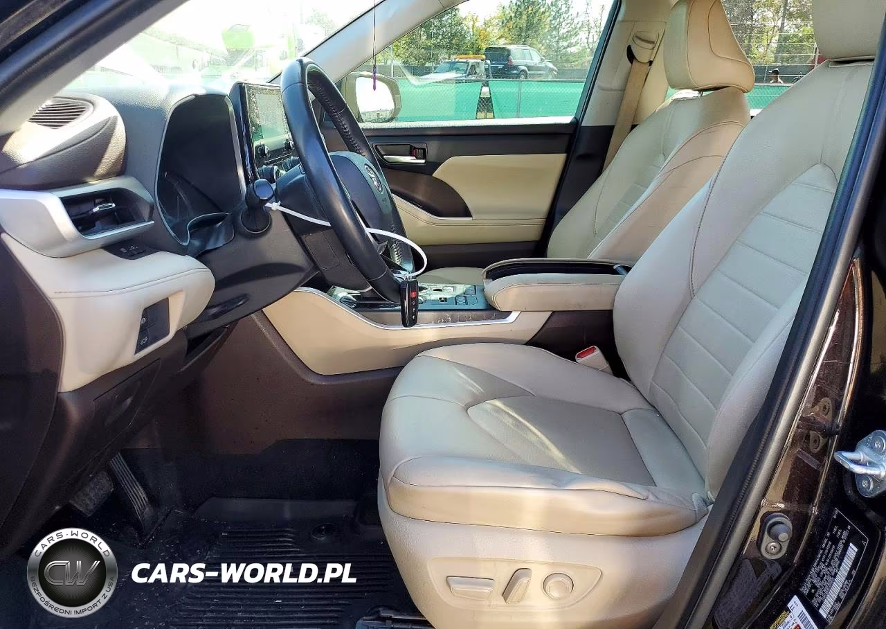 2020 Toyota Highlander Xle VIN:5TDHZRBH6LS018035 - 7