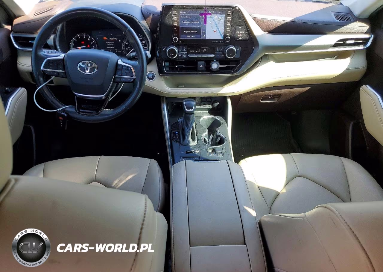 2020 Toyota Highlander Xle VIN:5TDHZRBH6LS018035 - 8