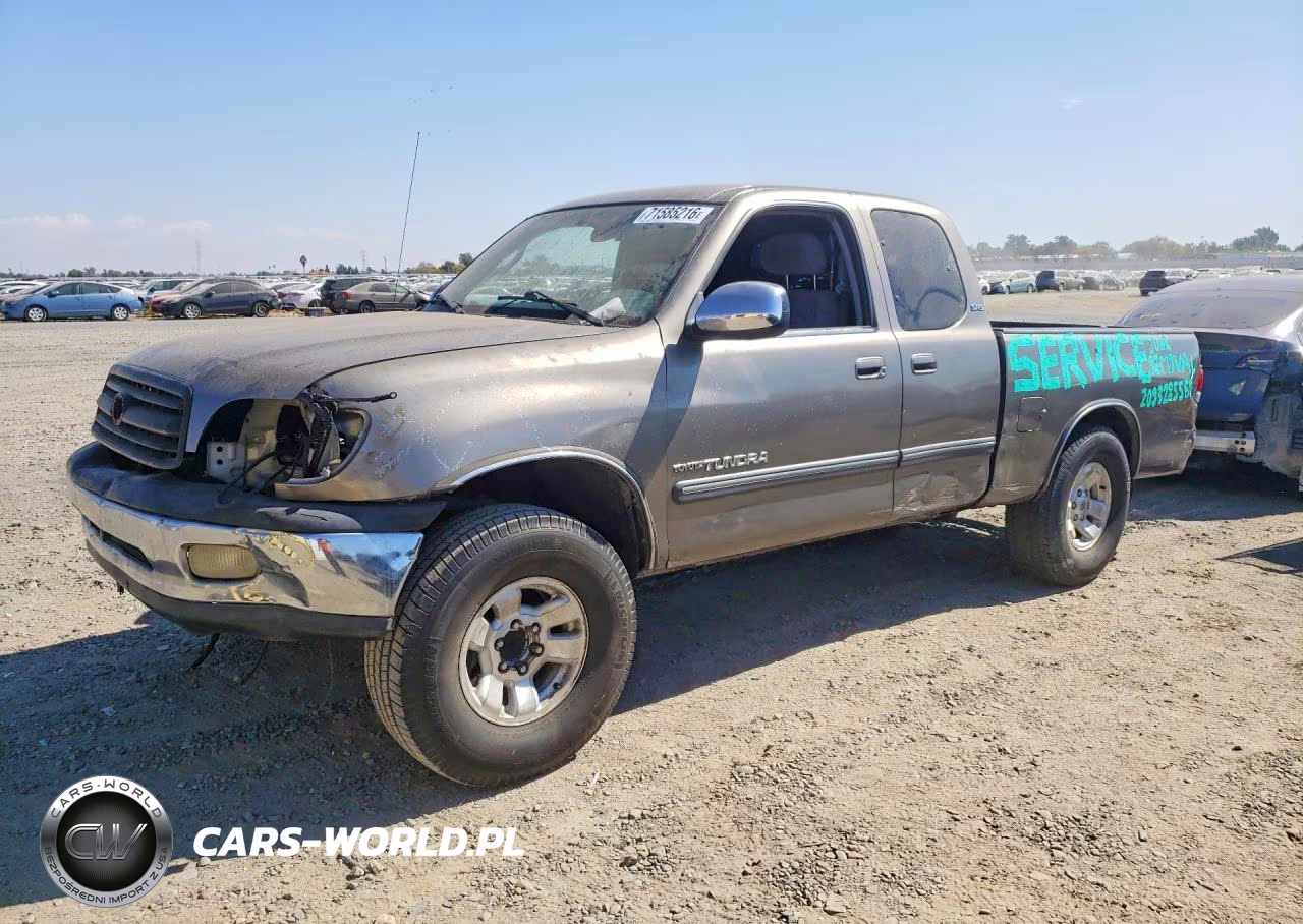 2001 Toyota Tundra Sr5