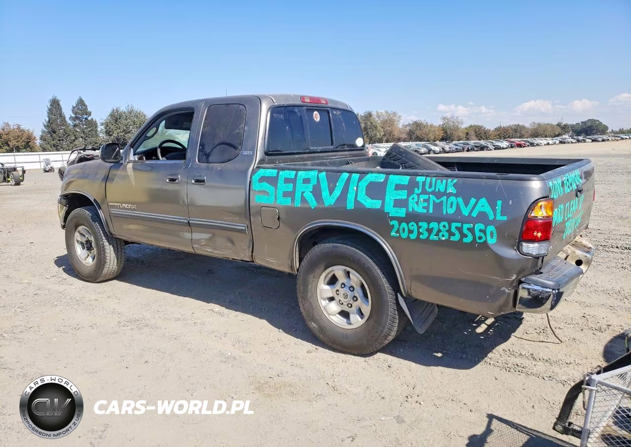 2001 Toyota Tundra Sr5 VIN:5TBRN34131S217935 - 2