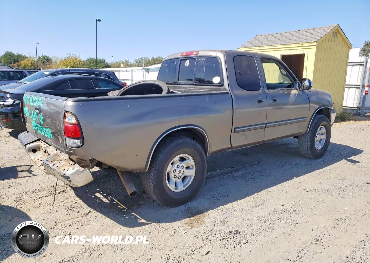 2001 Toyota Tundra Sr5 VIN:5TBRN34131S217935 - 3
