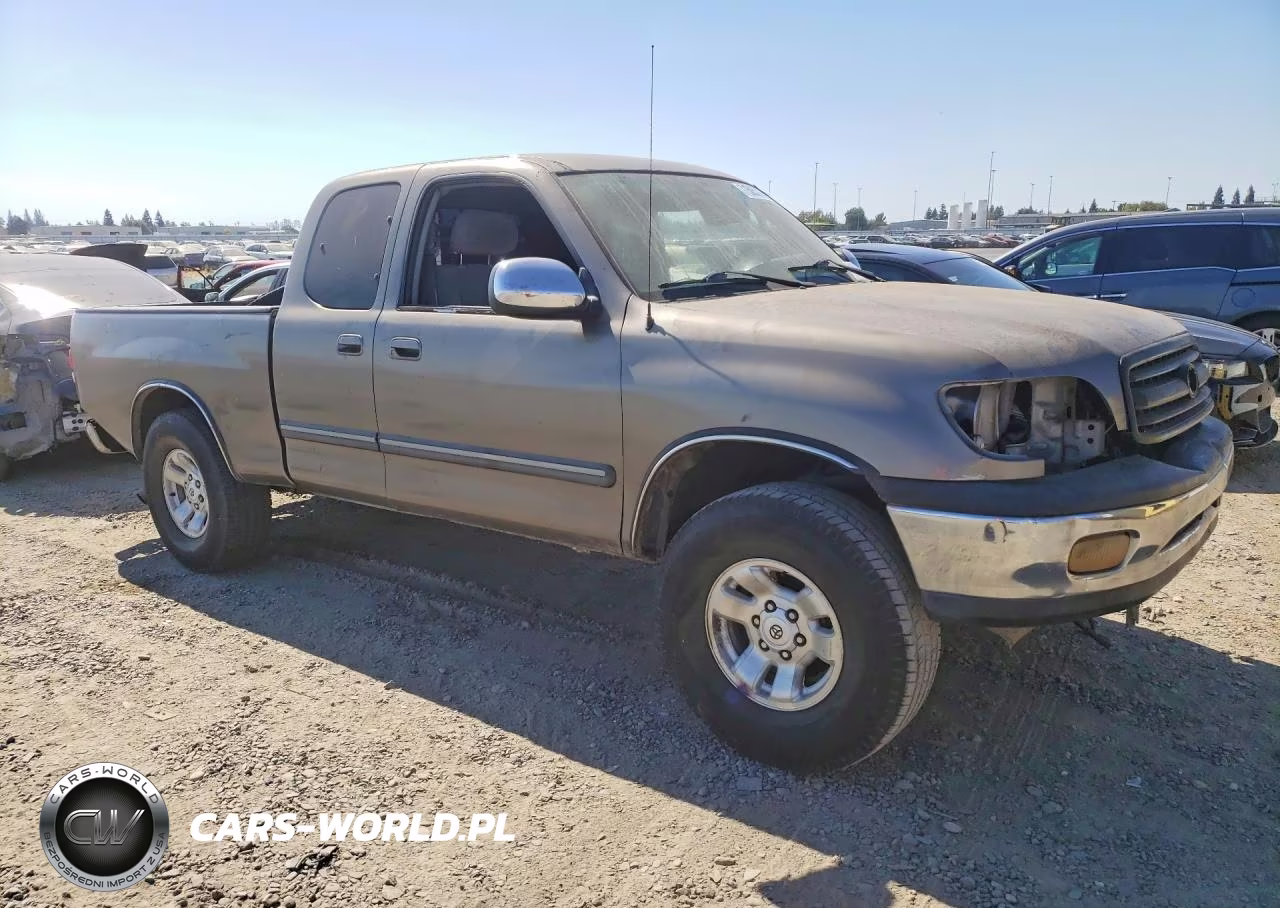 2001 Toyota Tundra Sr5 VIN:5TBRN34131S217935 - 4