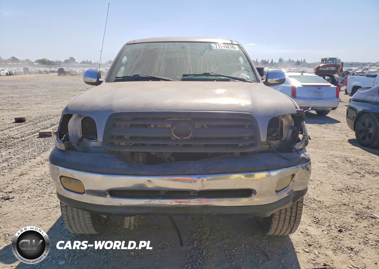 2001 Toyota Tundra Sr5 VIN:5TBRN34131S217935 - 5