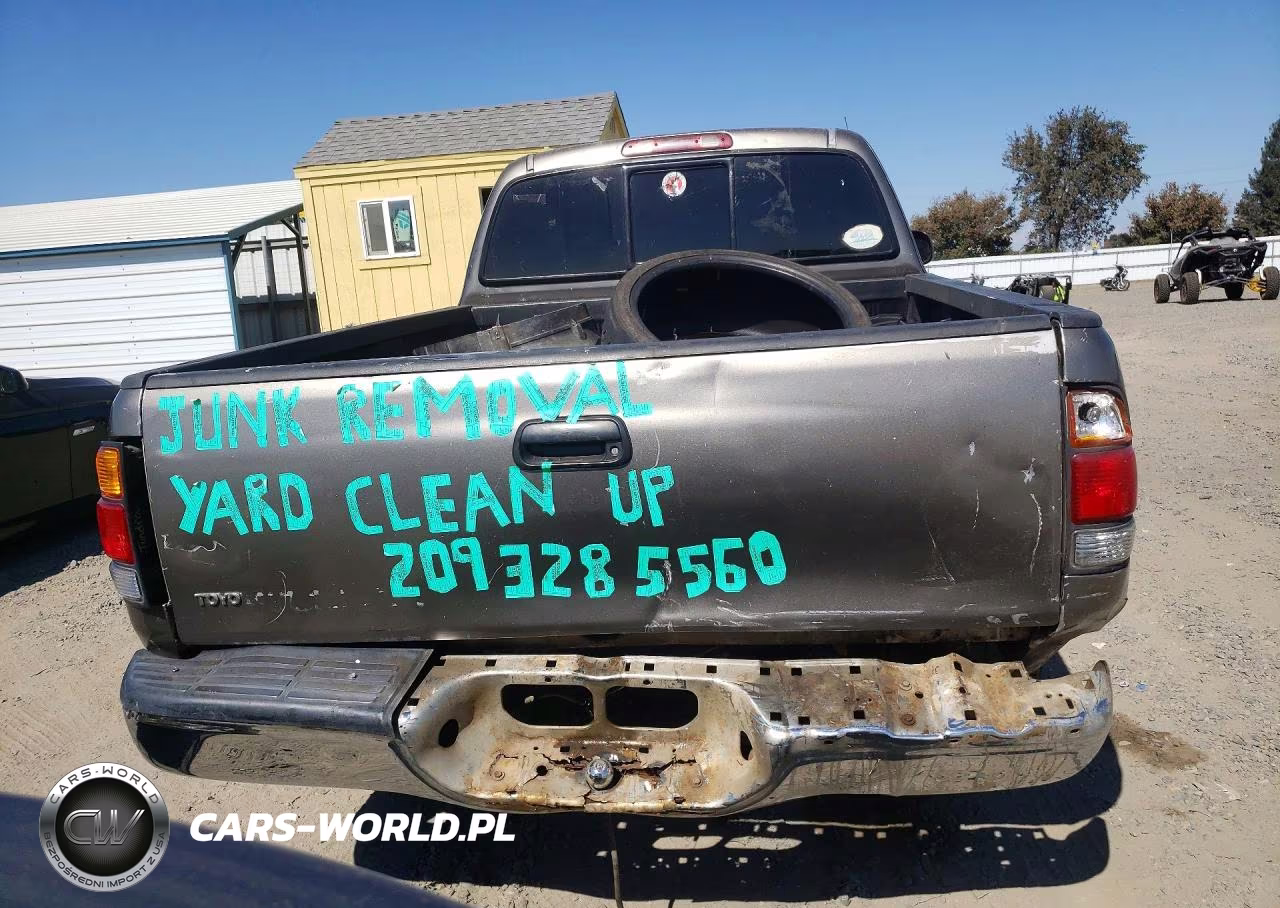 2001 Toyota Tundra Sr5 VIN:5TBRN34131S217935 - 6