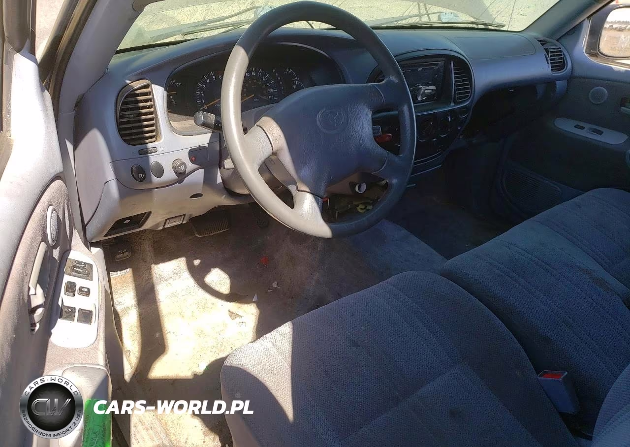 2001 Toyota Tundra Sr5 VIN:5TBRN34131S217935 - 8