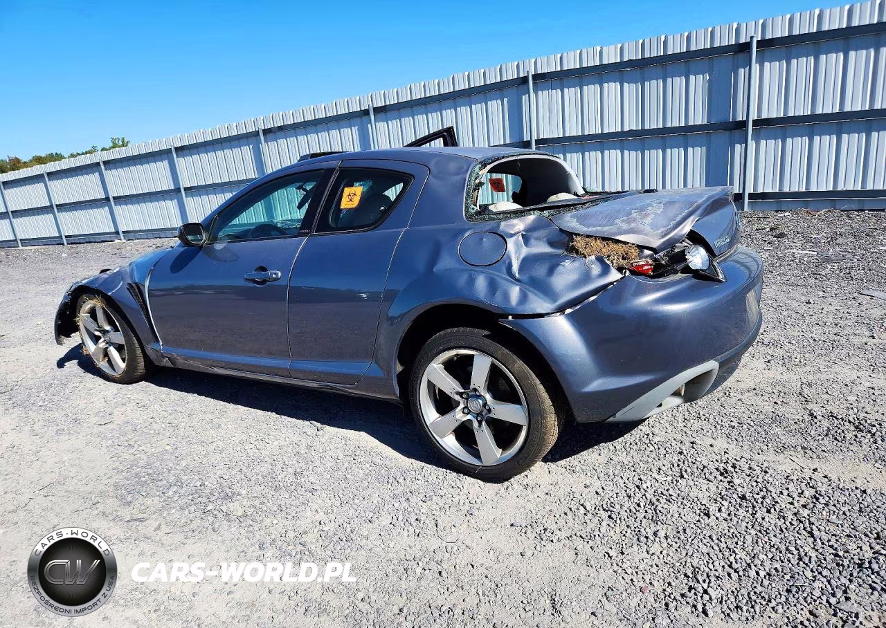 2006 Mazda Rx8 VIN:JM1FE173X60204539 - 2