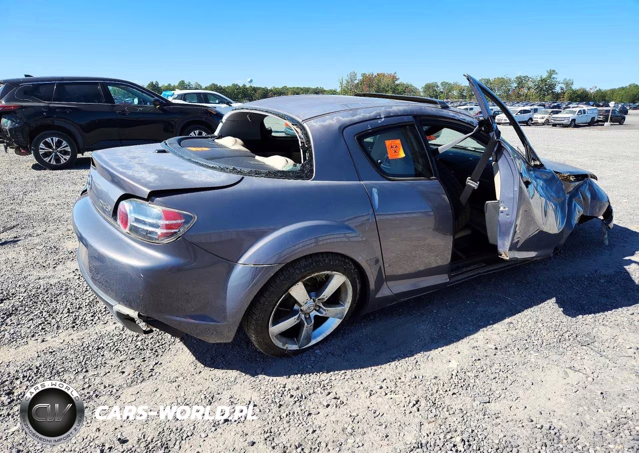 2006 Mazda Rx8 VIN:JM1FE173X60204539 - 3