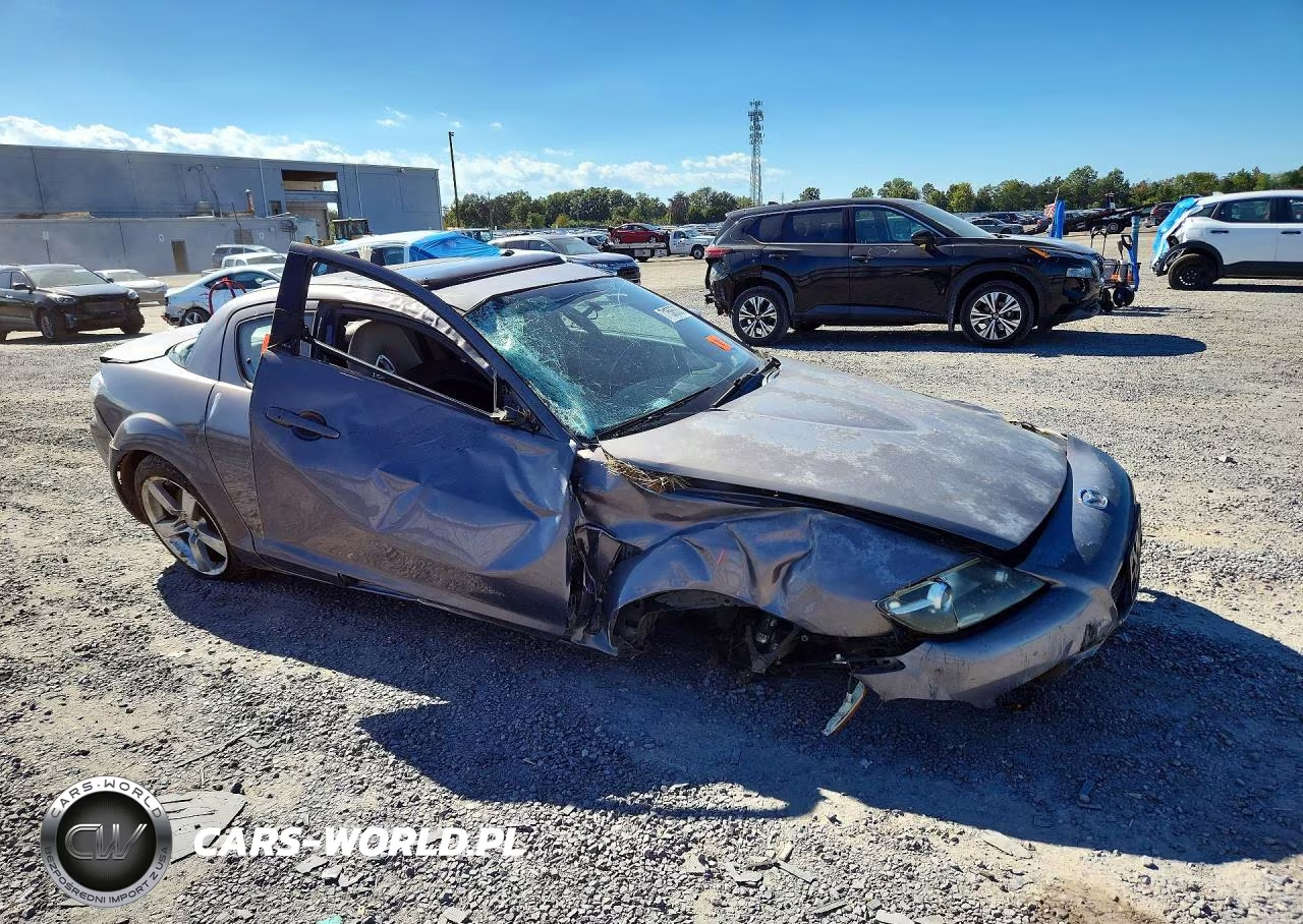 2006 Mazda Rx8 VIN:JM1FE173X60204539 - 4
