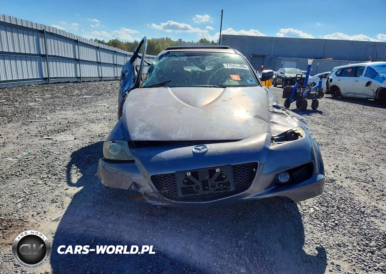 2006 Mazda Rx8 VIN:JM1FE173X60204539 - 5
