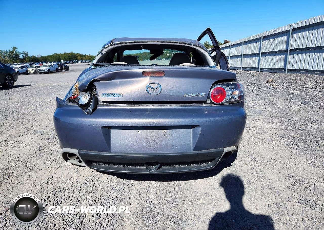 2006 Mazda Rx8 VIN:JM1FE173X60204539 - 6