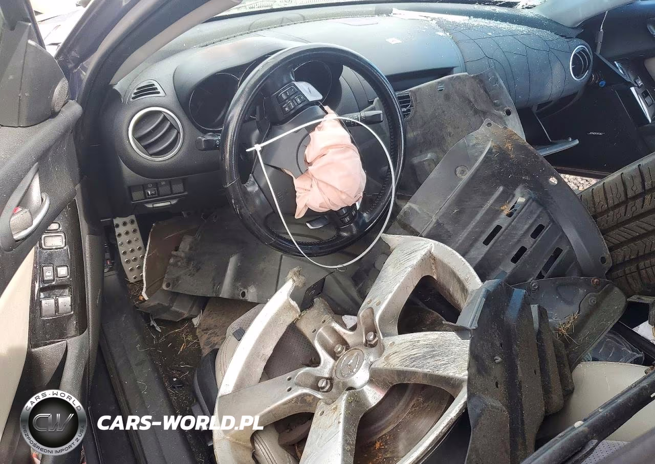 2006 Mazda Rx8 VIN:JM1FE173X60204539 - 8