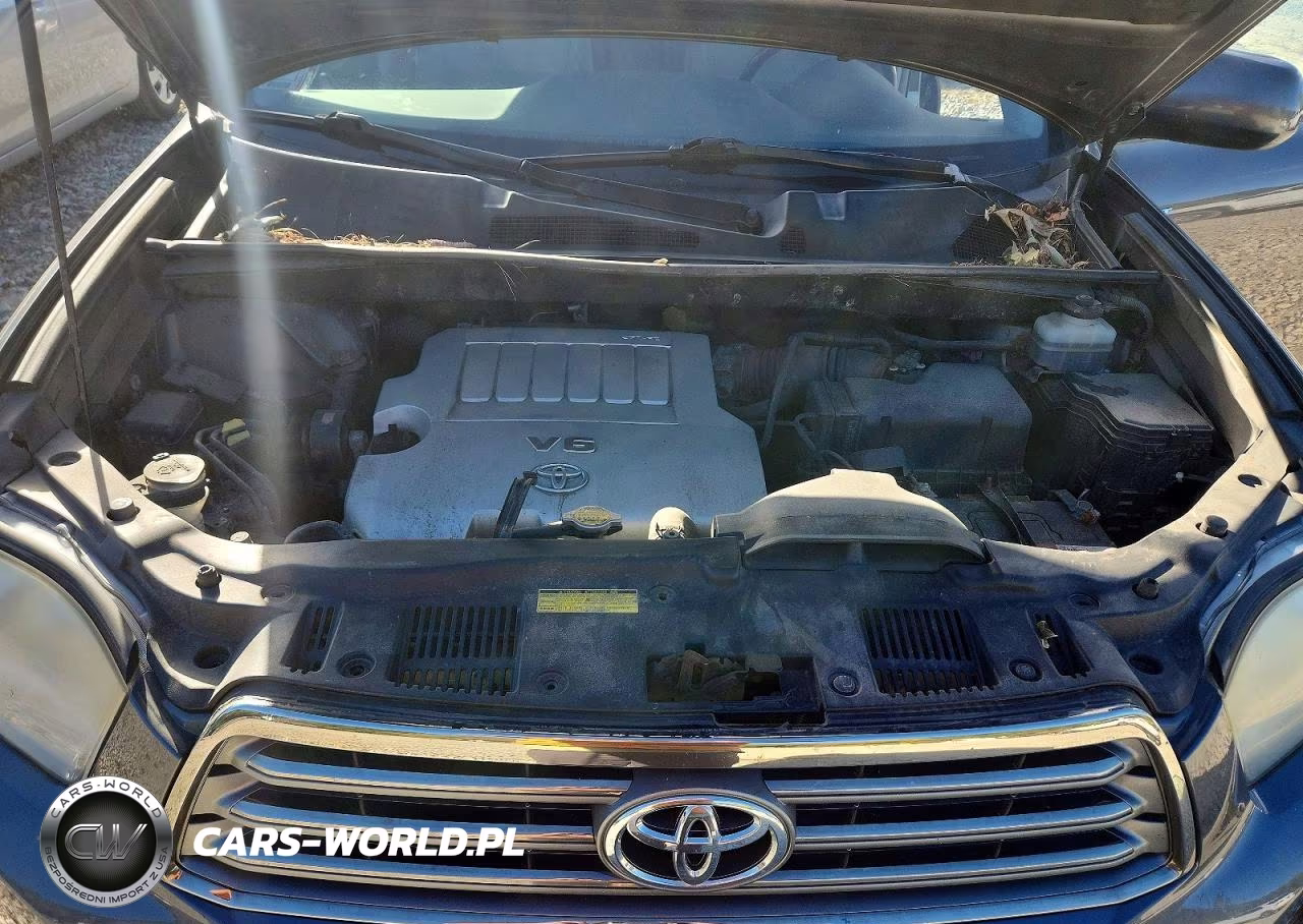 2008 Toyota Highlander Sport VIN:JTEES43A482040606 - 11