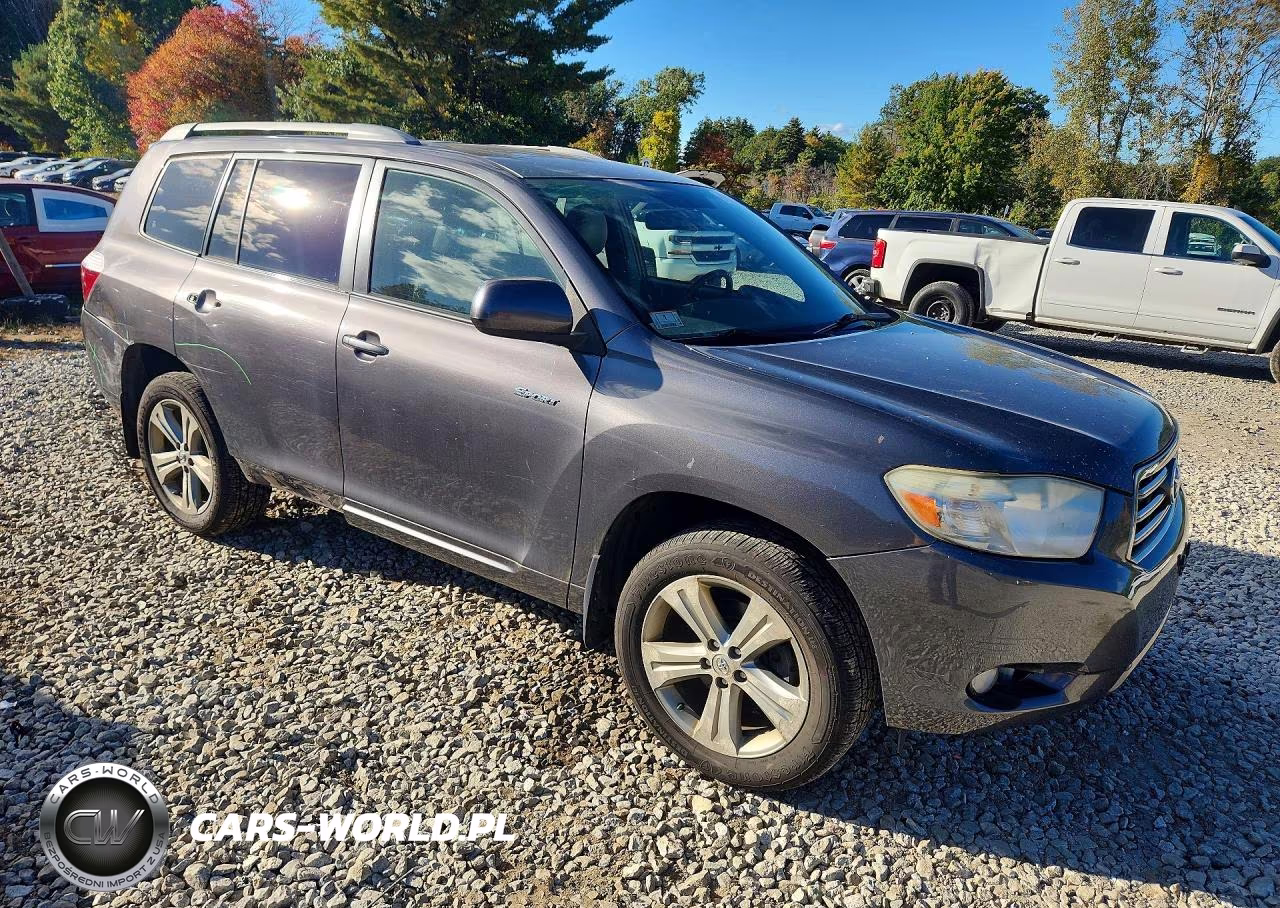 2008 Toyota Highlander Sport VIN:JTEES43A482040606 - 4
