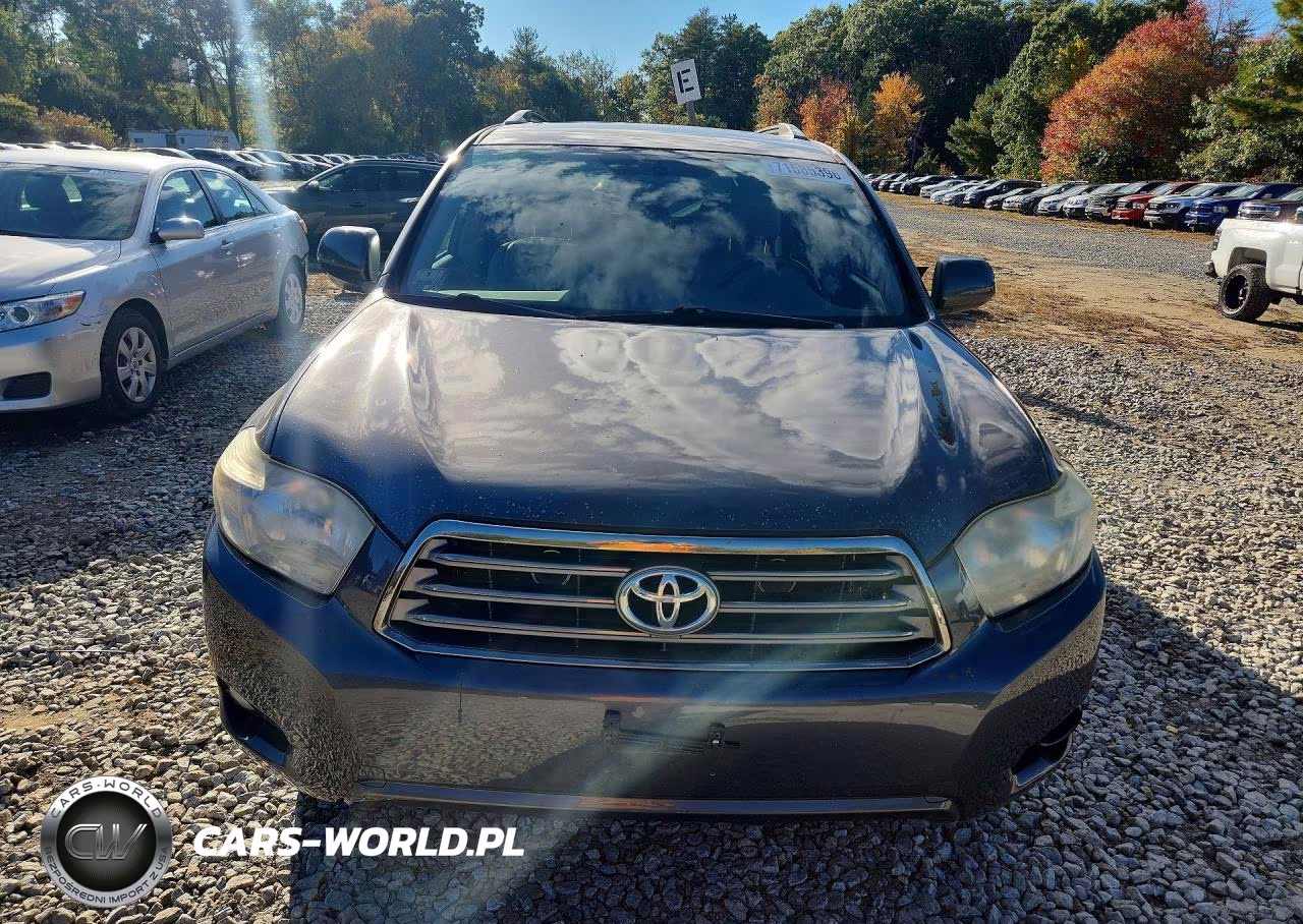 2008 Toyota Highlander Sport VIN:JTEES43A482040606 - 5