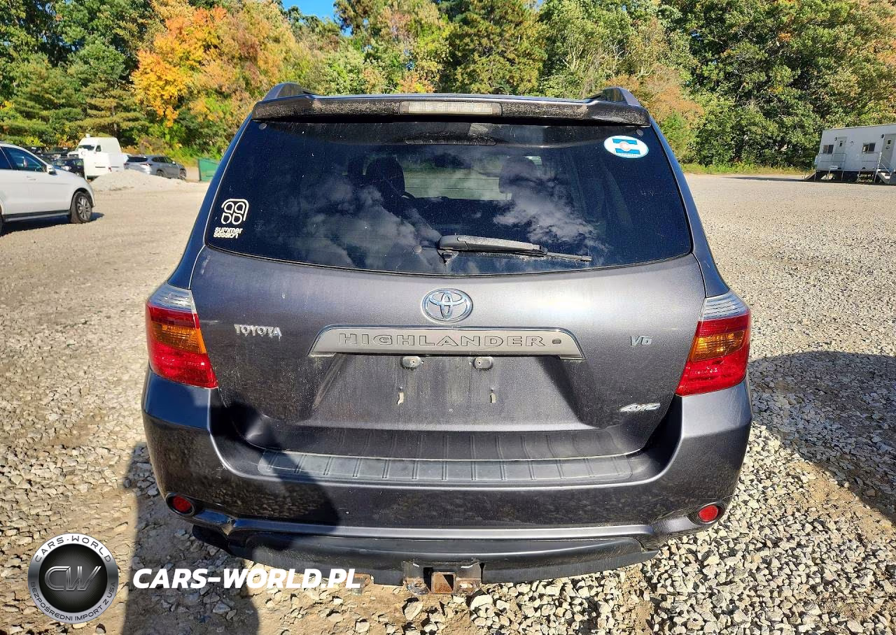 2008 Toyota Highlander Sport VIN:JTEES43A482040606 - 6