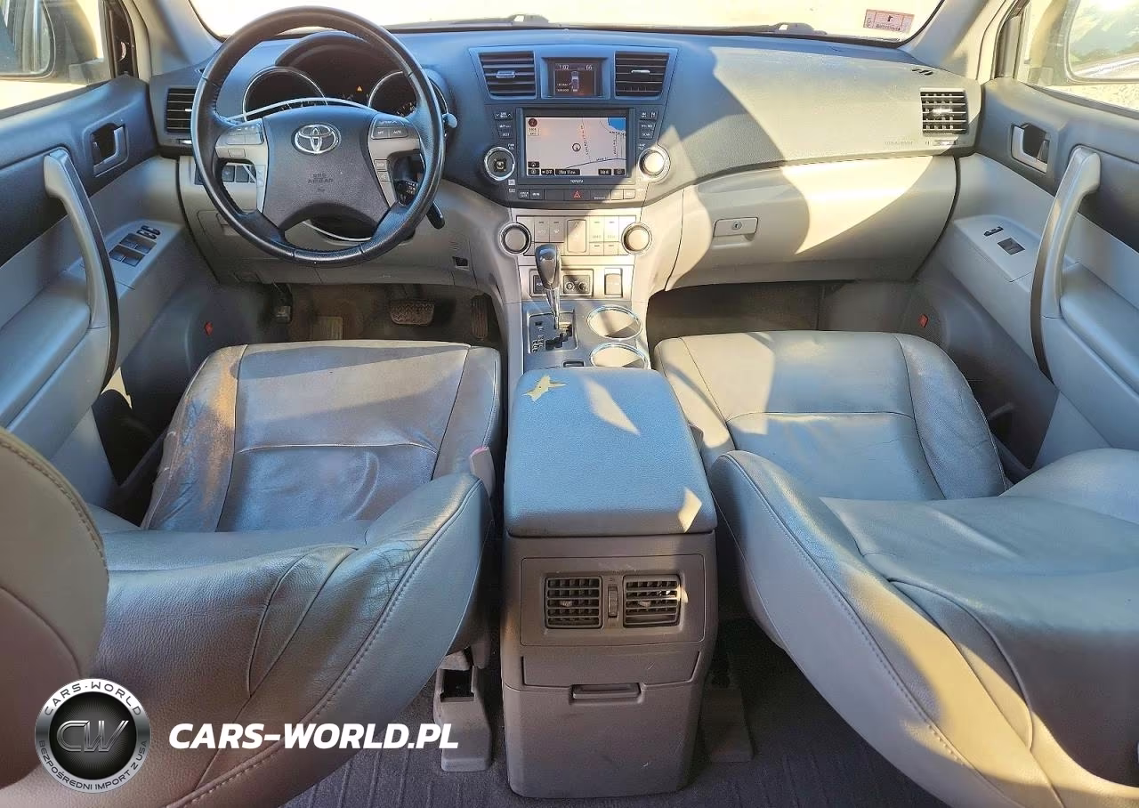 2008 Toyota Highlander Sport VIN:JTEES43A482040606 - 8