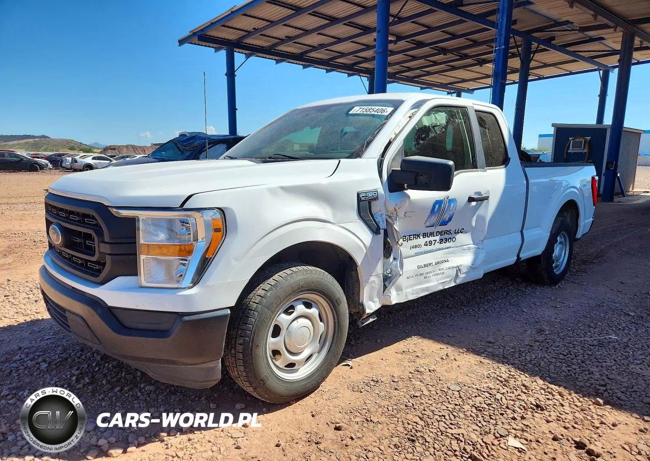 2021 Ford F150 Super Cab – zdjęcie 1 z 12