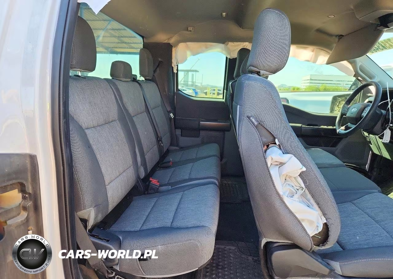 2021 Ford F150 Super Cab VIN:1FTEX1CBXMFB80546 - 10