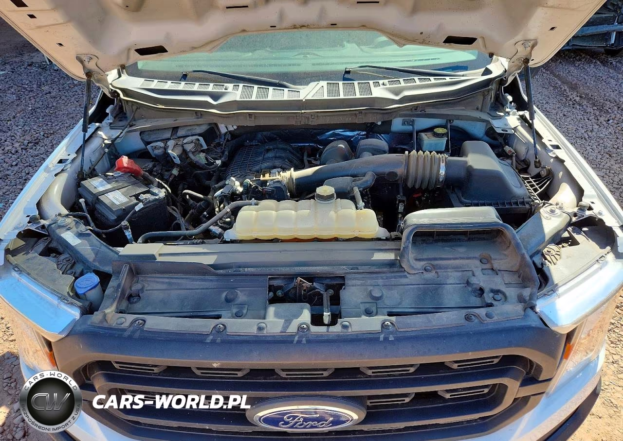 2021 Ford F150 Super Cab VIN:1FTEX1CBXMFB80546 - 11
