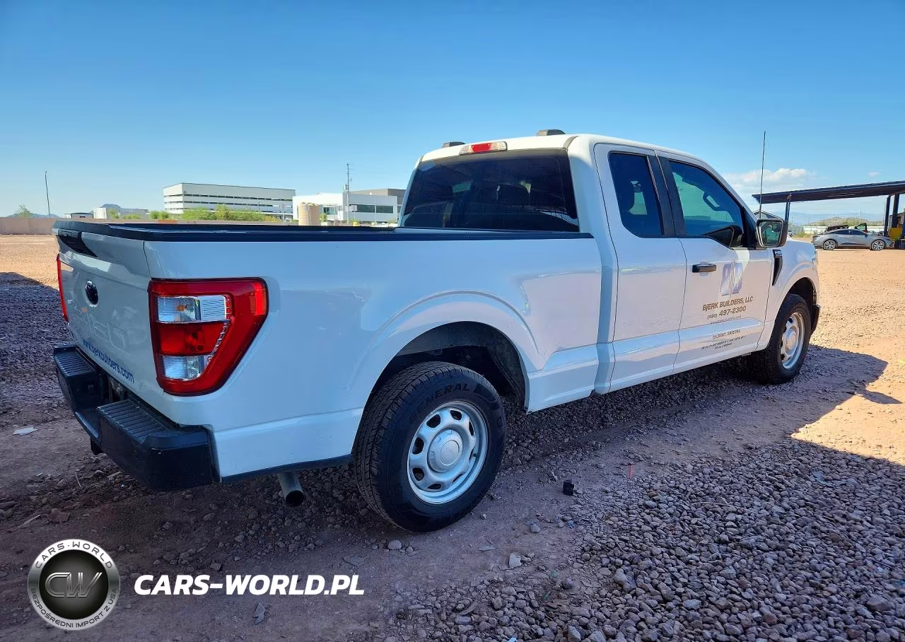 2021 Ford F150 Super Cab VIN:1FTEX1CBXMFB80546 - 3