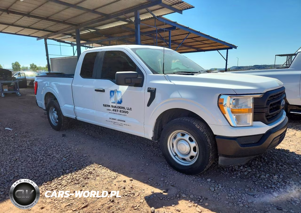 2021 Ford F150 Super Cab VIN:1FTEX1CBXMFB80546 - 4