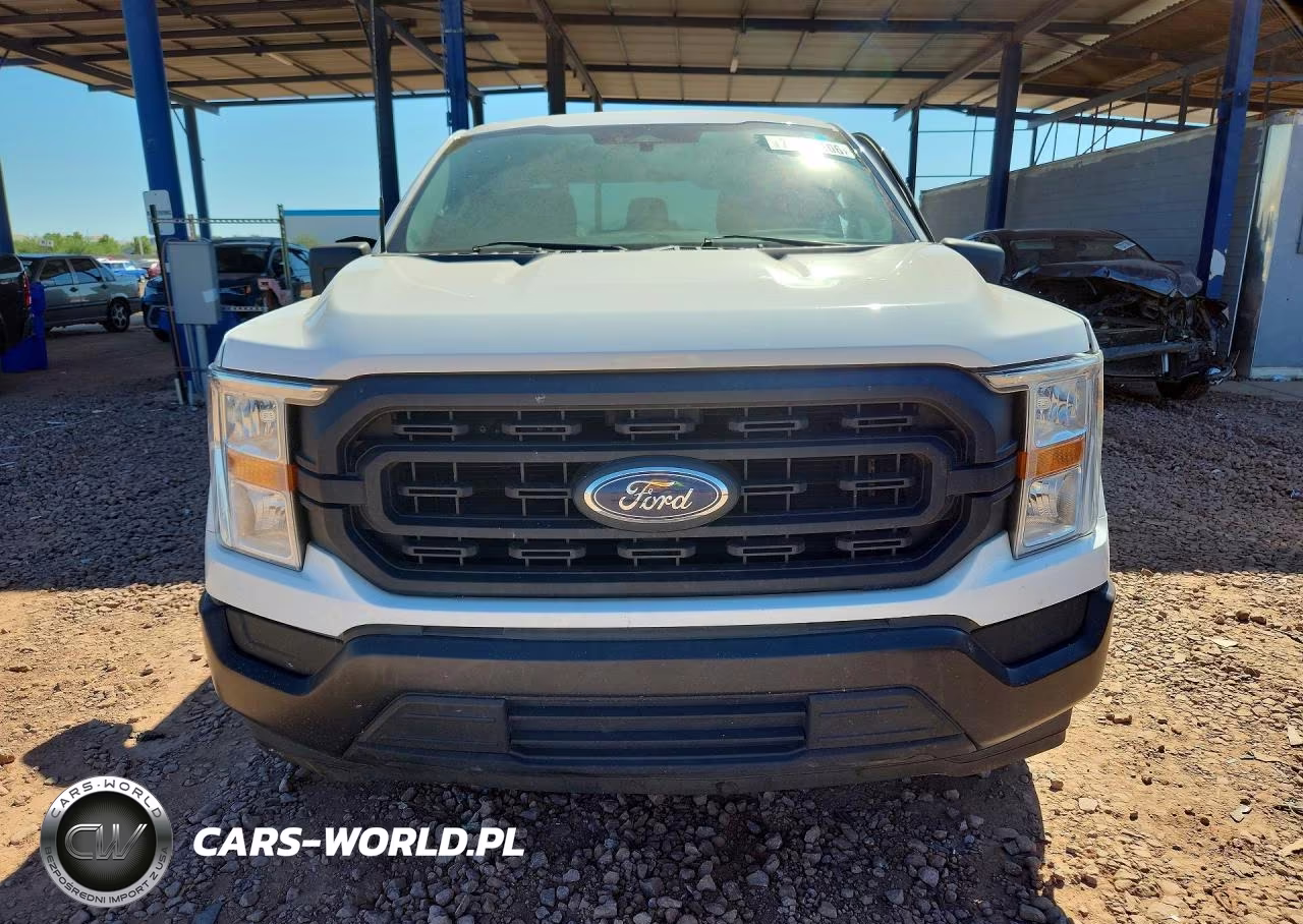2021 Ford F150 Super Cab VIN:1FTEX1CBXMFB80546 - 5