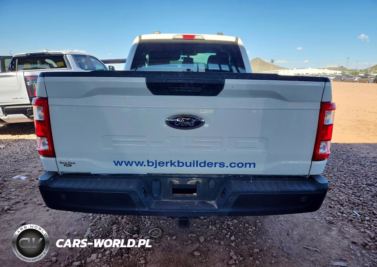 2021 Ford F150 Super Cab VIN:1FTEX1CBXMFB80546 - 6