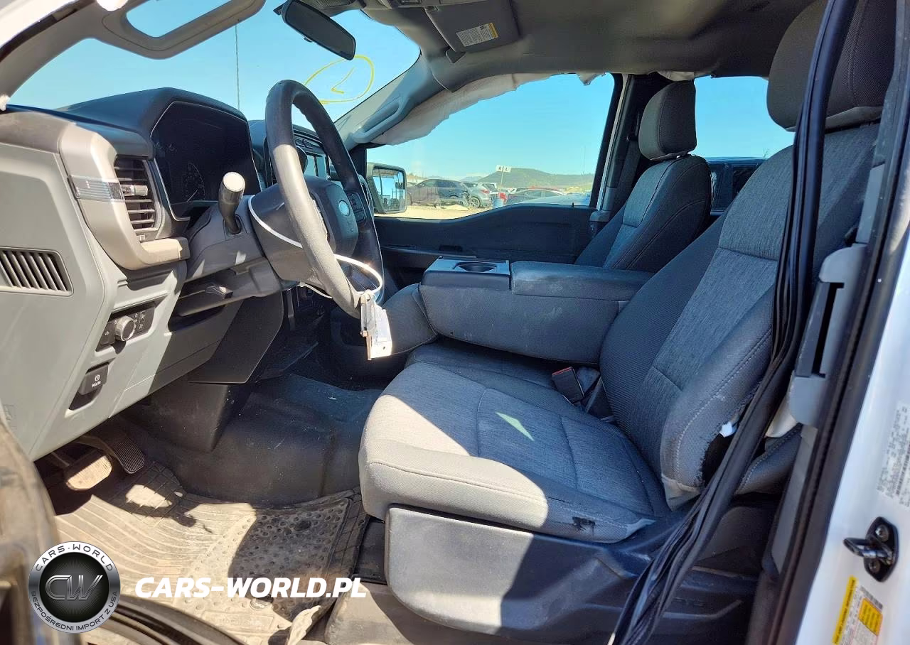 2021 Ford F150 Super Cab VIN:1FTEX1CBXMFB80546 - 7