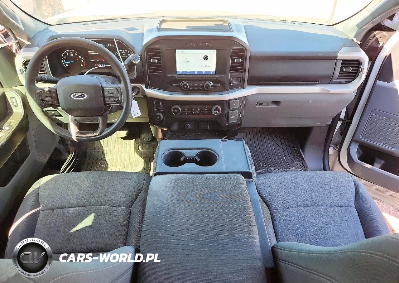 2021 Ford F150 Super Cab VIN:1FTEX1CBXMFB80546 - 8