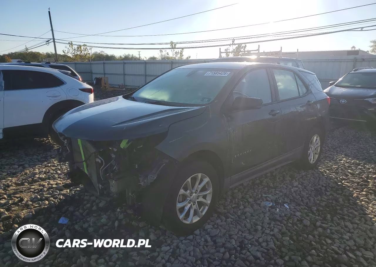 2018 Chevrolet Equinox Ls – zdjęcie 1 z 13