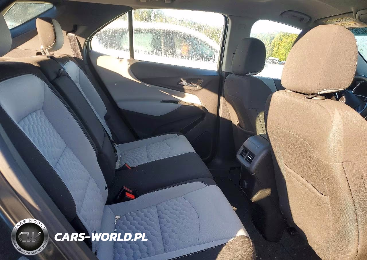 2018 Chevrolet Equinox Ls VIN:2GNAXHEV4J6149563 - 10