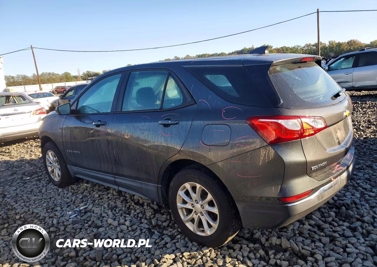 2018 Chevrolet Equinox Ls VIN:2GNAXHEV4J6149563 - 2