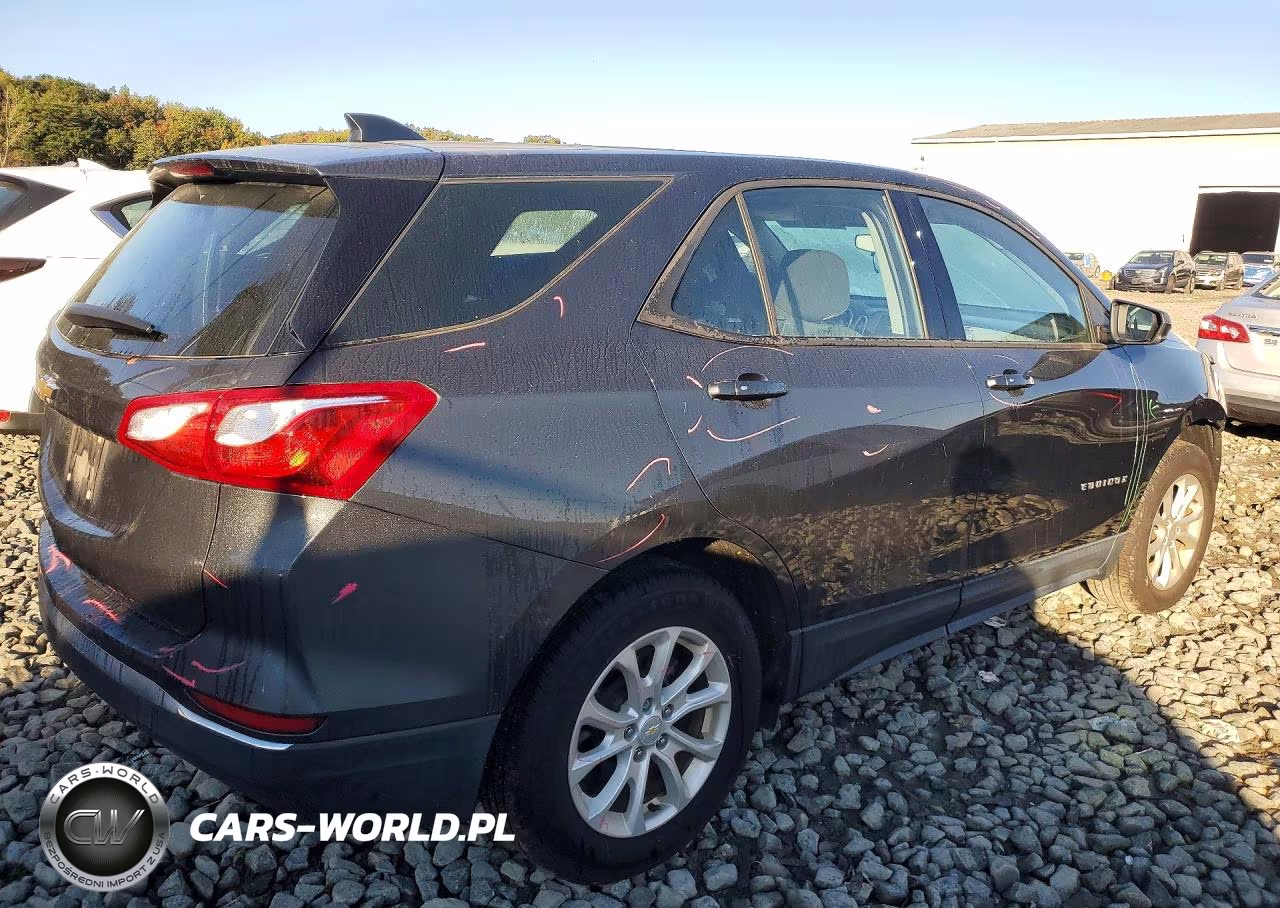 2018 Chevrolet Equinox Ls VIN:2GNAXHEV4J6149563 - 3