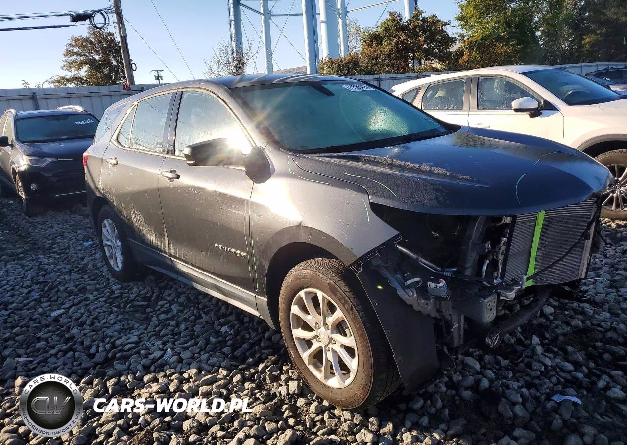 2018 Chevrolet Equinox Ls VIN:2GNAXHEV4J6149563 - 4