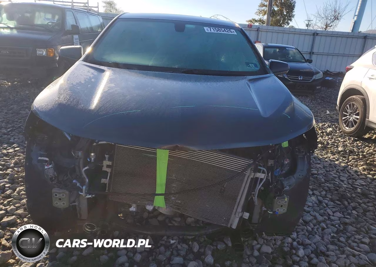 2018 Chevrolet Equinox Ls VIN:2GNAXHEV4J6149563 - 5