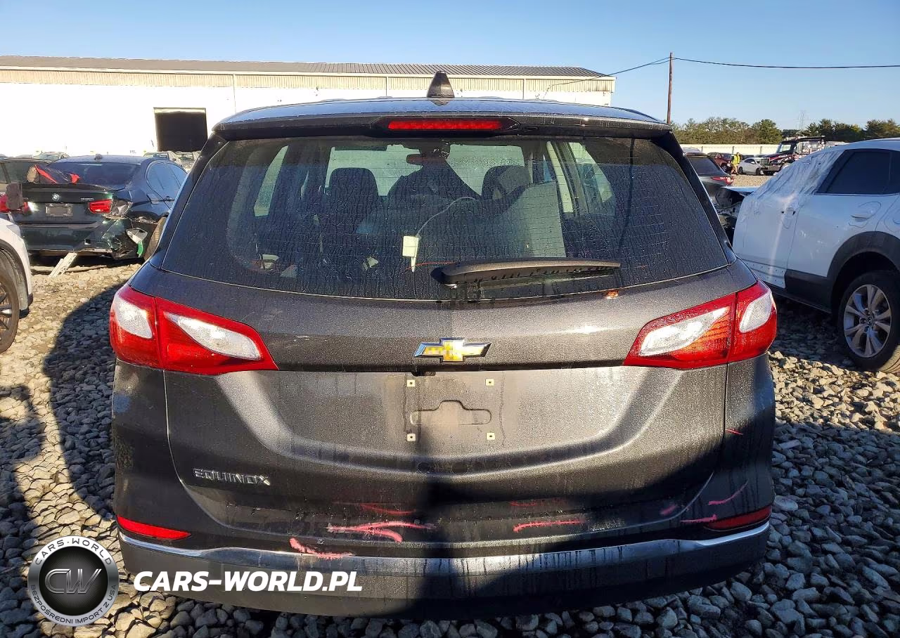 2018 Chevrolet Equinox Ls VIN:2GNAXHEV4J6149563 - 6