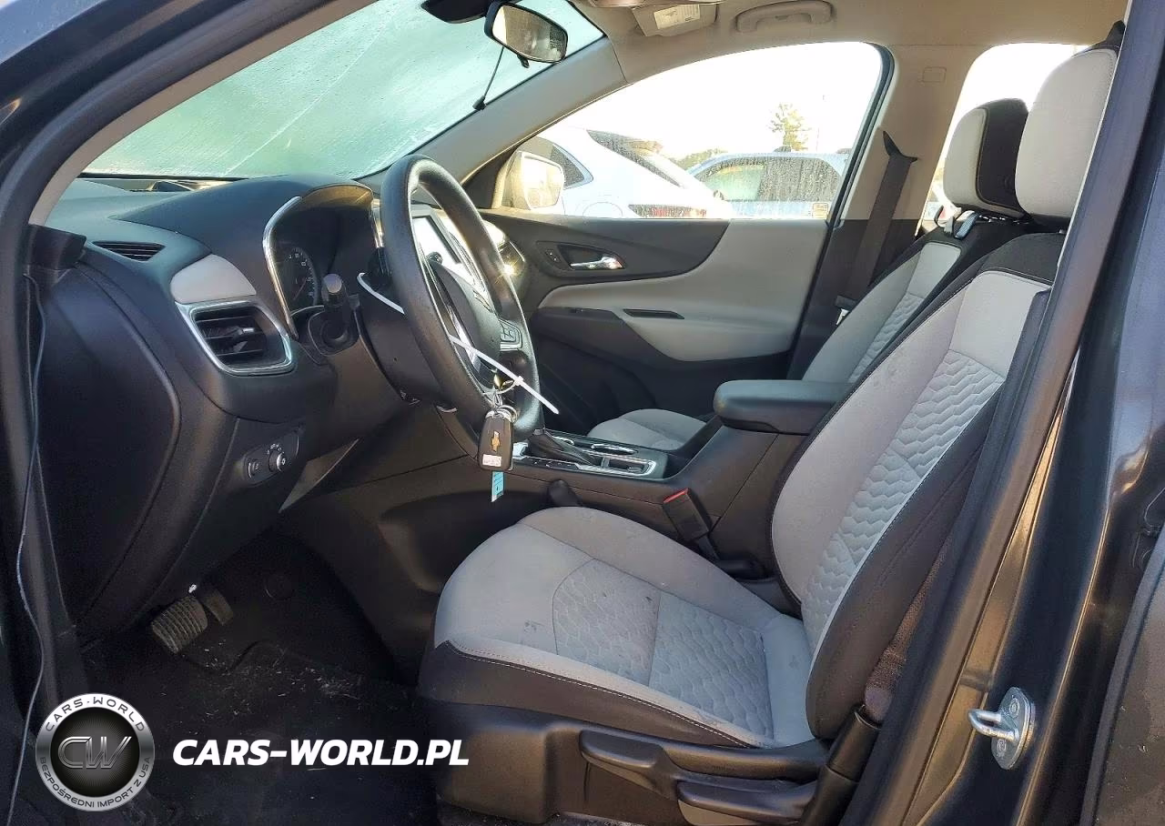 2018 Chevrolet Equinox Ls VIN:2GNAXHEV4J6149563 - 7
