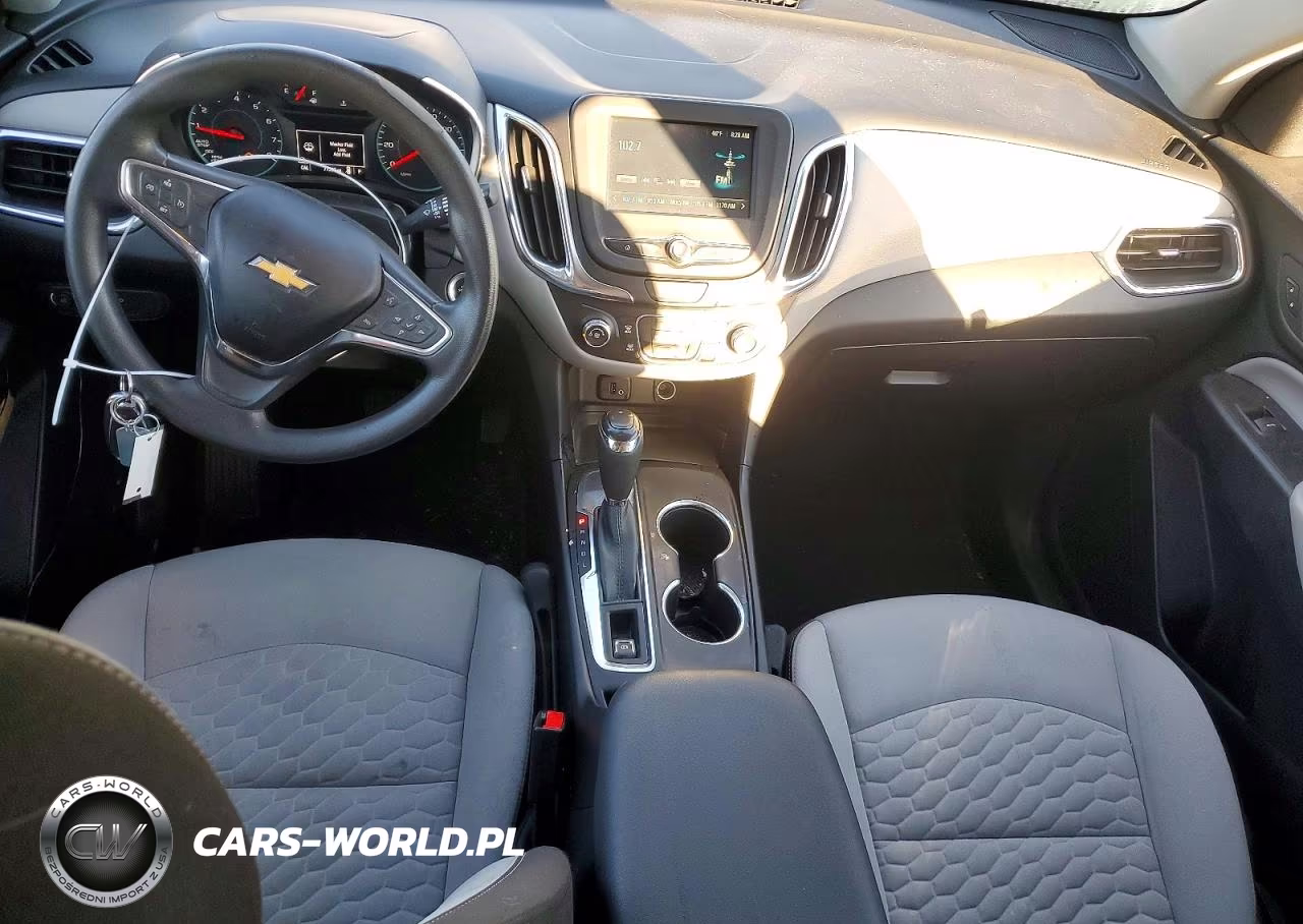 2018 Chevrolet Equinox Ls VIN:2GNAXHEV4J6149563 - 8